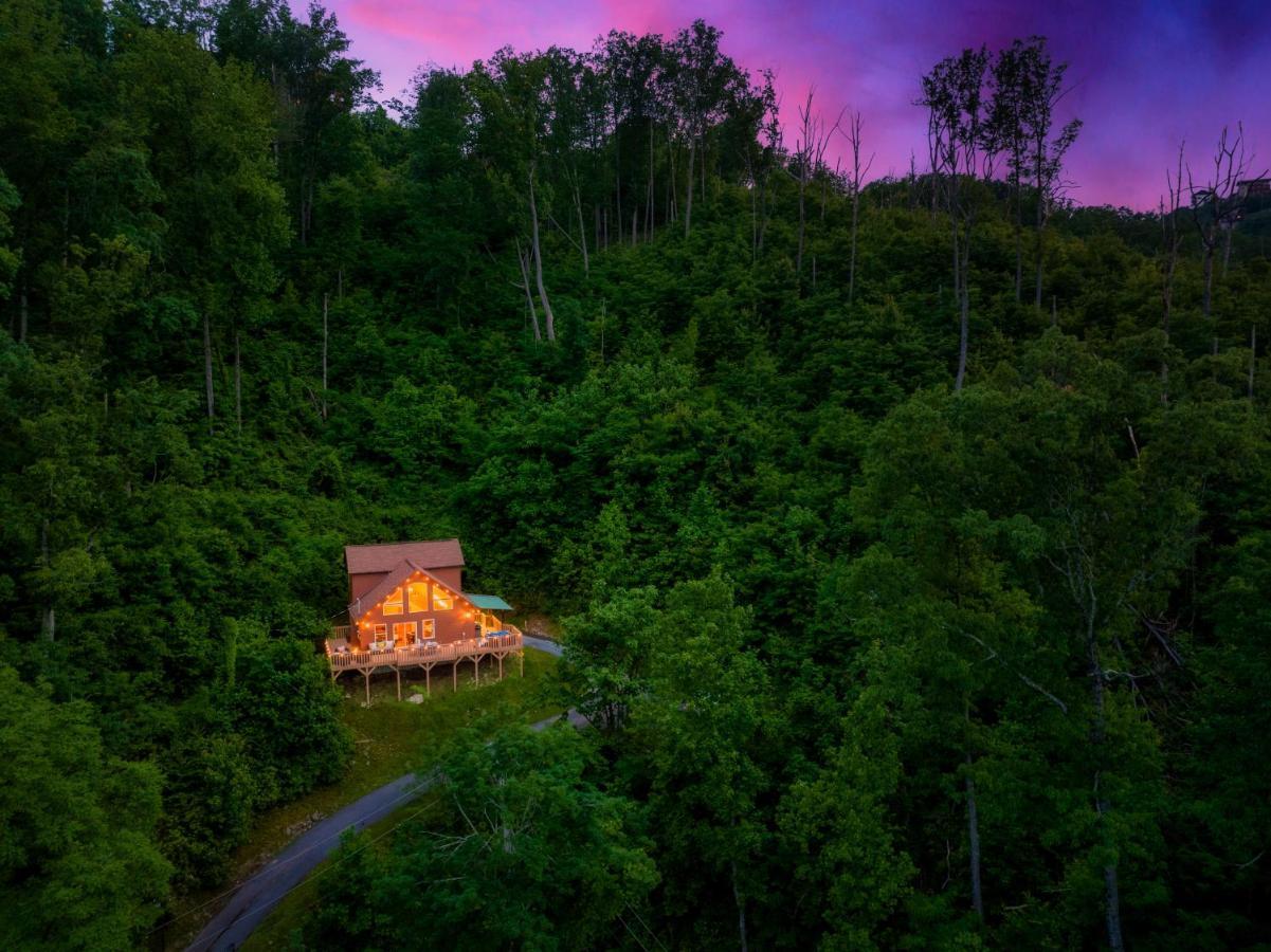Mountainside - New Luxury Cabin-Fire Table-Hot Tub-3 Pools-Ps5-Bears Gatlinburg Εξωτερικό φωτογραφία